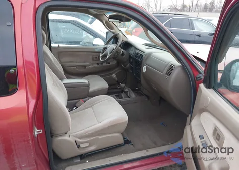 2003 Toyota Tacoma Base V6 из США, поврежденный, VIN 5TEWN72N93Z200795